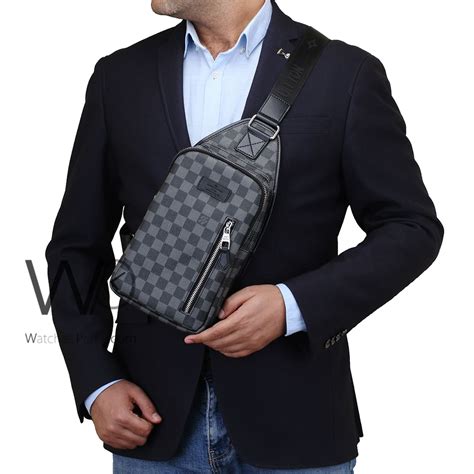 Louis Vuitton shoulder bag men's